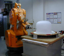 Waterjet Cutting Robot at Waterjet Tech